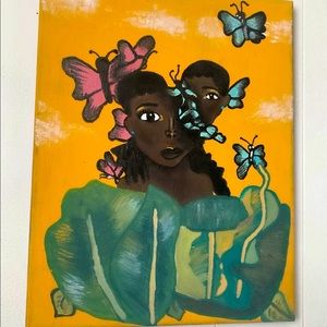 These paintings are all 5x7, Except the first one is 8x10